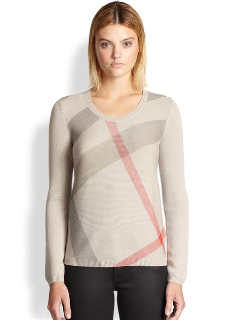 burberry sweater|burberry sweater women.